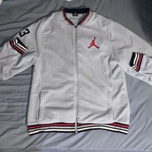 Air Jordan Fleece Varsity Jacket